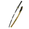 Exportación al por mayor de Espadas Japonesas con Vaina Tallada, Espadas Largas Hechas a Mano de una Sola Pieza, Katana Samurai Japonesa, Arma sin Afilar