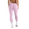 Pantalones de Yoga Meiyang Df Transfronterizos Nuevos Sin Costuras de Cintura en V para Mujer, Leggings Deportivos Ajustados que Levantan los Glúteos con Alta Elasticidad para Uso al Aire Libre