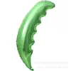 Balão Havaiano Transfronteiriço Folha de Coqueiro Filme de Alumínio Abacaxi Morango Coqueiro Festa Havaiana de Verão Decoração Folha de Alumínio