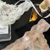 Tanga Transparente de Encaje y Malla Sexy para Mujer, Pantalones T Atractivos, Pantalones T Estilo Europeo y Americano, Pantalones Deportivos de Puro Deseo