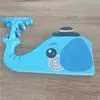 Educação infantil EVA carimbo desenho animado animal pequeno cartão de espuma crianças Brinquedo de banho desenho animado fruta