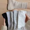 Nuevos Populares Calcetines Holgados Estilo Ballet Color Sólido con Patrón de Diamantes para Mujer, Calcetines Finos Transpirables Sin Costuras a Media Pantorrilla en Múltiples Colores 2026