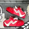 Otoño 2026 Nuevos Zapatos de Entrenamiento Alemanes para Mujer Zapatillas Casuales Planas Versátiles Transpirables de Bloques de Color Blancos Ligeros y Modernos