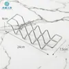 Suporte de Tortilha Mexicano de Aço Inoxidável 304 para Uso Doméstico Transfronteiriço, Suporte para Tortilha de Milho, Suporte para Taco de Cozinha e Restaurante