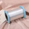 Círculo Pequeño Hilo de Pescar DIY Transparente No Elástico Cristal Trenzado Material Hilo para Cuentas Cuerda Trenzada Material Venta al por Mayor
