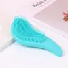 Peine Antiestático para Peluquería Húmedo y Seco Peine de Gota de Agua Peine para Cabello Largo y Liso Dientes Suaves Desenreda Peine para Peluquería Doméstico Suministro Directo