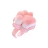 Anel de Patinha de Gato Escova Removedora de Poeira Plástico Anel de Dedo Cabo Cerdas de Fibra Nail Art Superfície da Unha Limpeza de Poeira Pequena Escova