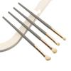 Brocha para Sombras de Ojos Cangzhou Brocha de Maquillaje de Cerdas Suaves Pincel para Ojos Difuminado de Sombra de Nariz Set de 4 Piezas Brochas Cosméticos Set de Brochas de Maquillaje