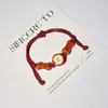 Pulsera de Cerámica Jingdezhen Nueva Historieta China Pulsera Boutique Venta al por Mayor Estudiante Joker Explosiones Puesto del Mercado Nocturno Pulsera
