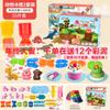 Juguete de Plastilina para Niños, Máquina de Fideos Hamburguesa, Molde de Arcilla, Material de Arcilla para Manualidades de Jardín de Infancia