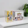Caja de Almacenamiento de Cartas Pokémon Anti-UV Caja Magnética para Figuras Caja Acrílica de Colección de Alta Gama para Entrenamiento
