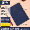 Wenzhou A5 Cuaderno de Negocios Lote Pequeño Logotipo Personalizado Set de Bloc de Notas para Reuniones B5 Cuaderno de Cuero de Piel de Oveja Venta al por Mayor