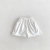 Shorts Casuais Respiráveis de Estilo Coreano para Meninos e Meninas, Calças Casuais Finas de Verão para Bebês e Crianças Pequenas, Shorts Externos Infantis