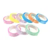 Nuevo color cristal hielo a través de cinta adhesiva de bola de hielo sin cinta adhesiva a mano pelado DIY cepillado diang bola pegamento descompresión bola de hielo adhesiva pegamento