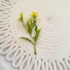Plantas Aquáticas Artificiais e Acessórios Verdes, Acessórios de Folhas de Plantas Falsas, Materiais DIY para Paisagismo, Decoração de Broche de Eucalipto de Três Galhos