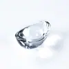 Zibo Lingote de Vidrio Polvo de Cristal Amarillo Cristalino Bola de Cristal Adorno Regalo de Boda Amatista Recuerdo de Viaje