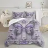 Soporte Temu/Jit Impresión Digital Cepillada Mariposa Transpirable Amigable con la Piel Textil para el Hogar Colcha Funda de Almohada Funda de Almohada Fuente