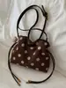 Diseño único, bandolera casual moderna y a la moda, moda ins coreana de lunares, bolso simple y fresco para debajo del brazo