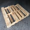 Directo de fábrica Paleta estándar europea Paleta de madera Paleta de madera contrachapada Paleta de madera de almacén Cartón de madera Base a prueba de humedad