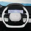 Funda para volante 2025 Geely Galaxy L6emi, funda especial para manija interior de coche L7 Starship 7emi E5 E8 ultradelgada