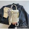 Bolso de Nicho Estilo Coreano Bolso Cubo para Mujer 2026 Nueva Moda Bolso de Hombro para Teléfono Bolso Cruzado Pequeño de Moda para Viajes