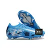 Comercio Exterior Transfronterizo Vapor Assassin 16 Zapatos de Fútbol Fg de Caña Baja Tacos Largos Amortiguación de Aire Integrada Resistentes al Desgaste Zapatos de Competición y Entrenamiento para Hombres y Mujeres