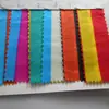 Punto PUre Nylon Nylon Ecológico 420pu Lavado Estampado Nylon Rayas de Color Tela Oxford Rayas Estampadas Tela para Equipaje