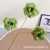 3 Rosas de Diamante Artificiales para Arreglos de Piso de Salón de Bodas, Floristería, Decoración de Cascada de Hotel, Flores Artificiales