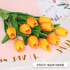 Flor Artificial Tulipán Ins Decoración Hogar Sala de Estar Mesa de Comedor Jarrón Adornos Florales Accesorios para Disparos