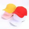 Gorra de Béisbol Lisa para Niños Transfronteriza Amazon Color Sólido Gorra Promocional Nueva Gorra con Visera de Primavera y Otoño para Niños y Niñas