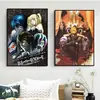 Anime Japonês Death Note Pintura em Tela de Alta Qualidade Jit Dropshipping Cartaz Pintado com Spray de Alta Definição E-commerce Transfronteiriço Temu