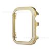 Para caja de Apple Watch apple watch6/5/4 punto de fábrica al por mayor aleación de manzana doble fila taladro caja de reloj