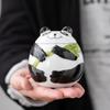 Tarro de cerámica con forma de panda para té, creativo y sellado, ideal para guardar dulces, bodas y muebles.