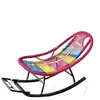 Mecedora, Sillón reclinable, Silla de ocio para el hogar, Mecedora arcoíris, Silla de ocio para patio, Silla de balcón de ratán, Sillón perezoso para sala de estar
