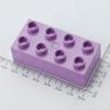 Compatible con partícula grande para Huimei cliente feliz 2 x 4 ladrillo grueso/8 agujeros plástico bloques de construcción de partícula grande accesorios a granel AliExpress