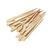 Mini Tanghulu Brochetas de Bambú Brochetas de Fruta Papel de Arroz Pegajoso Desechable Materiales para Hacer Caja de Empaque Para Vendedores Ambulantes