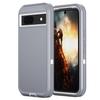 Para Google Pixel 8 Pro capa de celular à prova de três elementos GooglePixel 8A capa protetora tipo robô três em um