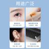 Wenxing Lote Mixto Desinfección Bebé Recién Nacido Estéril Hisopo de Algodón Desechable Limpieza Bucal Cabezal Único Algodón de Desinfección 10cm