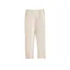 Wulibu-1 2026 Otoño Nueva Moda Pantalones Infantiles Pantalones Largos para Bebé Leggings Ribeteados de Color Sólido para Niñas