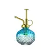 Regadera de vidrio vintage de diamantes Nueva Aspersor para jardín y hogar Rociador de riego a baja presión Florero de riego en spray