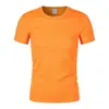 Camiseta de Baloncesto Transpirable de Malla para Hombre, Casual de Verano, Cuello Redondo, Manga Corta, Color Sólido, Secado Rápido