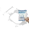 Tapete de Vaso Sanitário Descartável com Impressão de Camada Dupla para Uso Doméstico, Uso em Hotéis, Pousadas, Tapete de Vaso Sanitário Portátil para Viagem, Capa de Vaso Sanitário