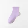 Calcetines Desechables de Verano para Mujer, Calcetines de Media Pantorrilla, Uso Diario, Viajes, Anti-Olor, Calcetines Desechables de Viaje para Mujer, Calcetines Sin Lavado