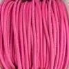 Cuerda Redonda con Núcleo Xingying Miu Cuerda de Cuero para Coser a Mano DIY Cuerda con Núcleo para Colgante Cuerda de Cuero Suave Cuerda de Cuero PU