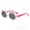 Gafas de Sol para Niños Estilo Nuevo para Niños y Niñas, Forma de Monstruo Pequeño Lindo de Dibujos Animados, Gafas de Sol con Protección UV para Sesión de Fotos de Bebé
