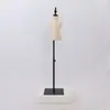 Modelo Nuevo para Niños, Maniquí de Medio Cuerpo para Niño Pequeño con Base Galvanizada, Fabricante de Maniquíes de Exhibición de Ropa Infantil para Tiendas de Ropa