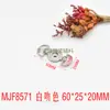 Accesorio colgante DIY de lazo con forma de corazón plateado multiespecificación con superficie brillante recubierta de UV y anillo tridimensional con forma de corazón