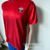 Camiseta de Evento de la Copa Mundial de Fútbol para Hombre de Cuello Redondo, Mismo Estilo para Hombre y Mujer, Sublimada con Logo de Bandera de Cartel