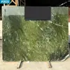 Mármore Verde Esmeralda Pedra de Luxo Móveis de Interior Parede de Fundo Pedra Bancada de Cozinha Painel de Mesa Design