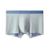 100 Roupa Interior Masculina Dupla Face Sem Costura Confortável Respirável Seda Antibacteriana Boxer Roupa Interior Masculina Geração Atacado